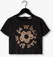 Schwarze AMMEHOELA T-shirt AM.HIPPIE.05 - medium