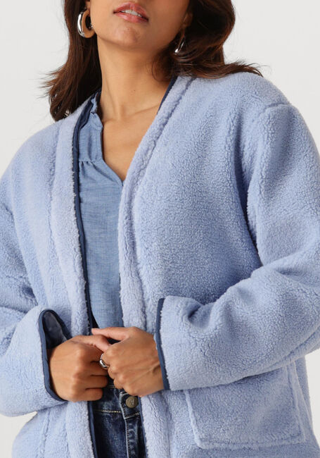 Hellblau YDENCE Teddy-Jacke JACKET SALLY - large
