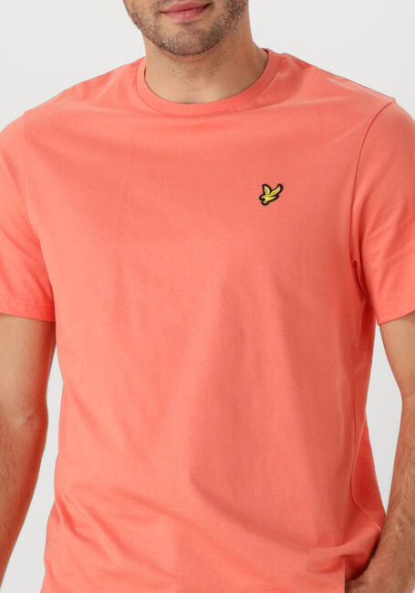 Koralle LYLE & SCOTT T-shirt PLAIN T-SHIRT - large