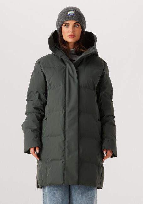 Dunkelgrün KRAKATAU Wattierte Jack QW539 - large