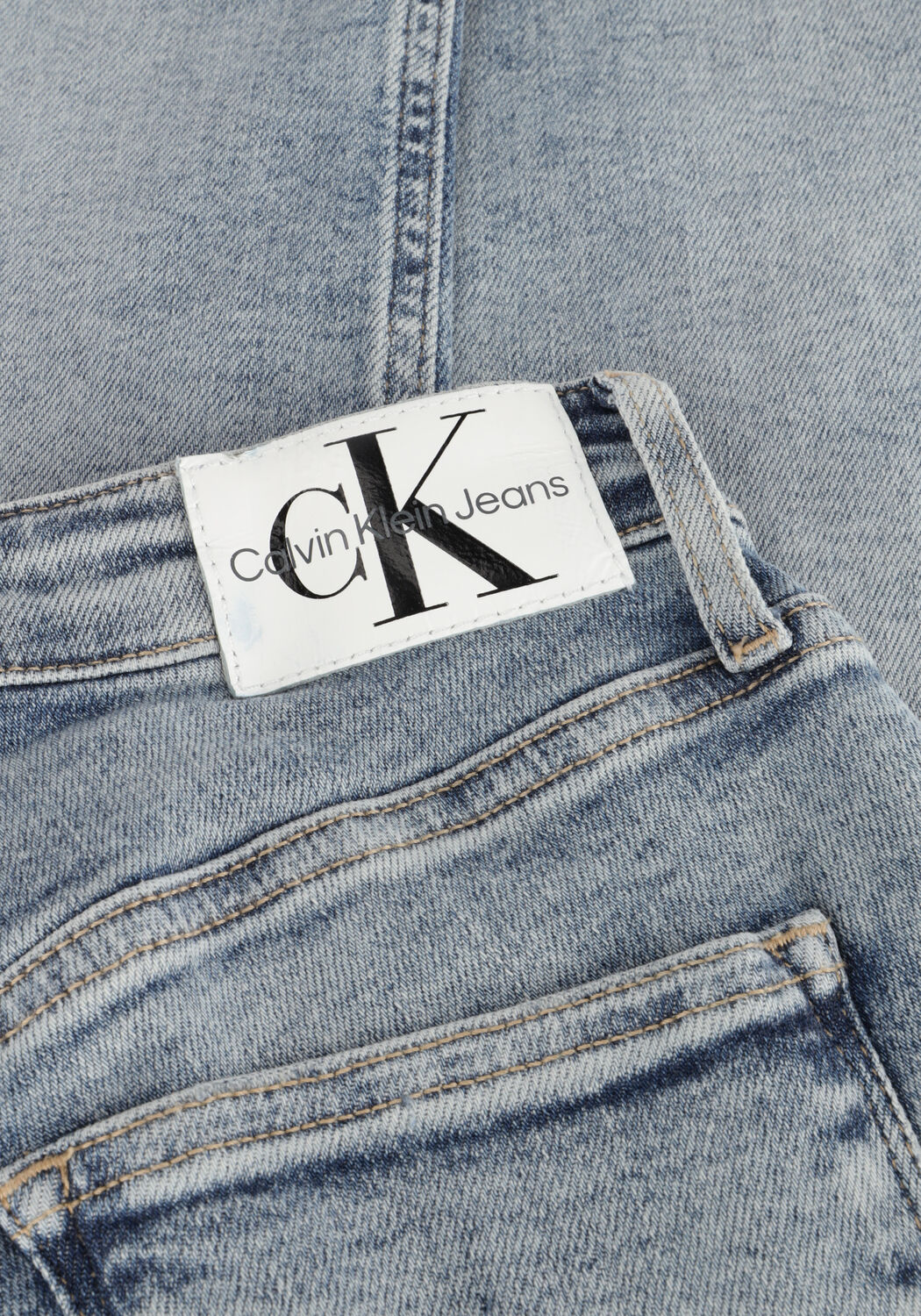 Hellblau CALVIN KLEIN Slim fit jeans HIGH RISE SKINNY - large