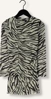 Schwarze NIK & NIK Minikleid ZEBRA MESH DRESS Schwarze NIK & NIK Minikleid ZEBRA MESH DRESS - medium