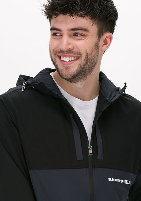 Schwarze BLS HAFNIA Jack WINDBREAKER - large