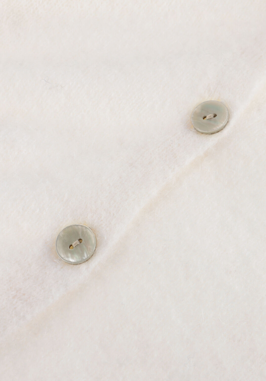 Beige Y.A.S. Strickjacke YASDURA 2/4 KNIT CARDIGAN - large