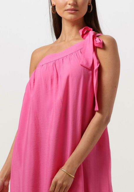 Fuchsie CO'COUTURE Maxikleid CALLUM ASYM DRESS - large