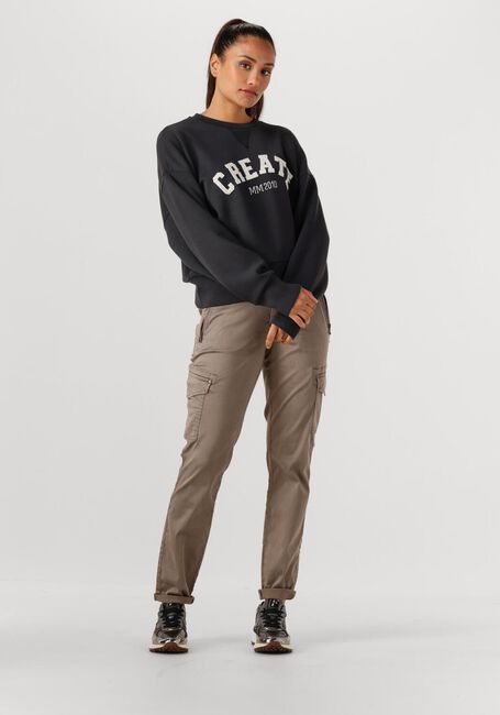 Schwarze MOS MOSH Pullover MMCELLI O-LS SWEATSHIRT - large