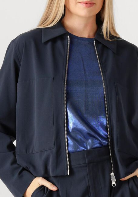 Dunkelblau MOS MOSH Blazer MMKARMEN PANAMA JACKET - large