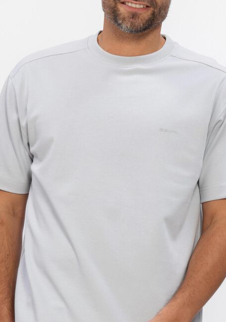 Hellgrau GENTI Polo-Shirt T-SHIRT SS 1227 - large
