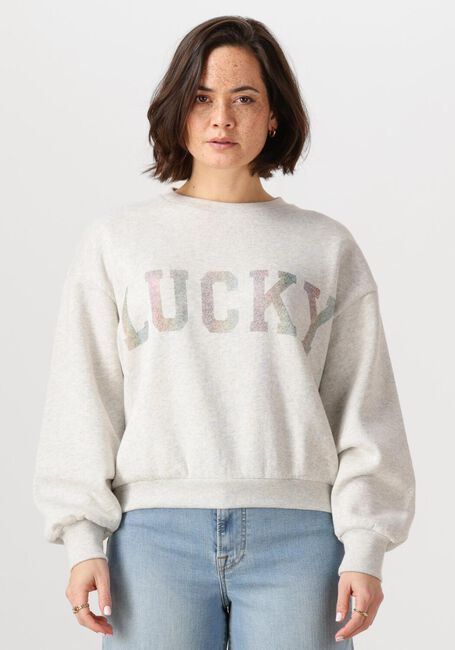 Graue BY-BAR Sweatshirt BIBI LUCY VINTAGE - large