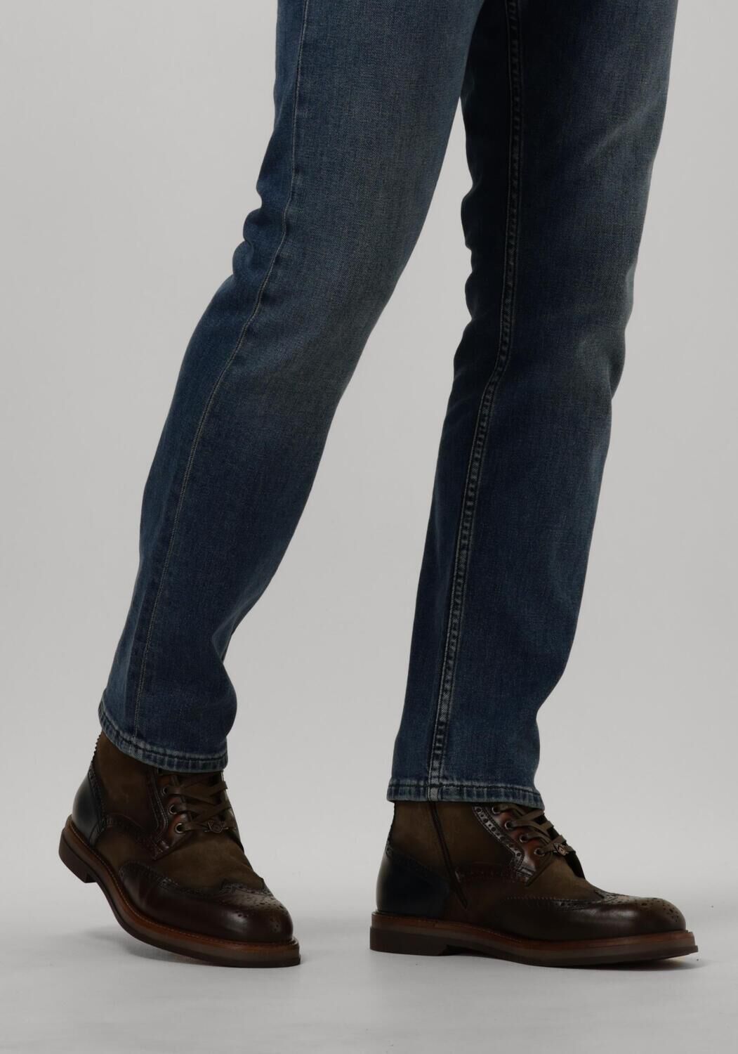 Braune AMBITIOUS Schn&uuml;rboots BTR - large