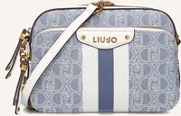Blaue LIU JO Umhängetasche M CAMERA CASE - medium
