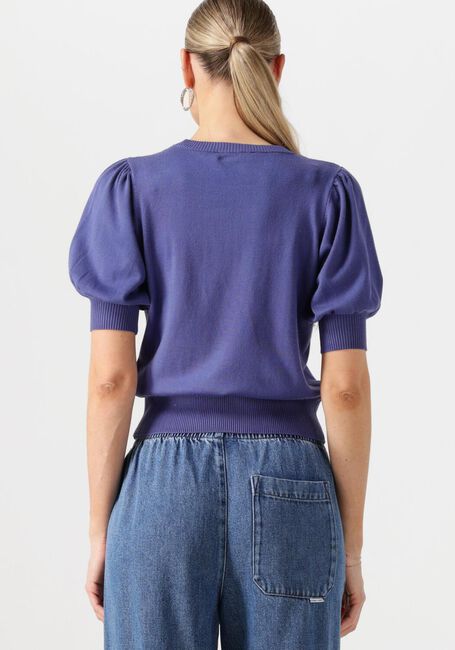 Blaue MINUS Top LIVA KNIT TEE - large
