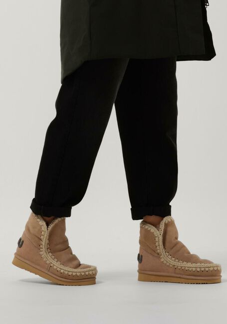 Graue MOU Winterstiefel ESKIMO 18 GLITTER LOGO - large