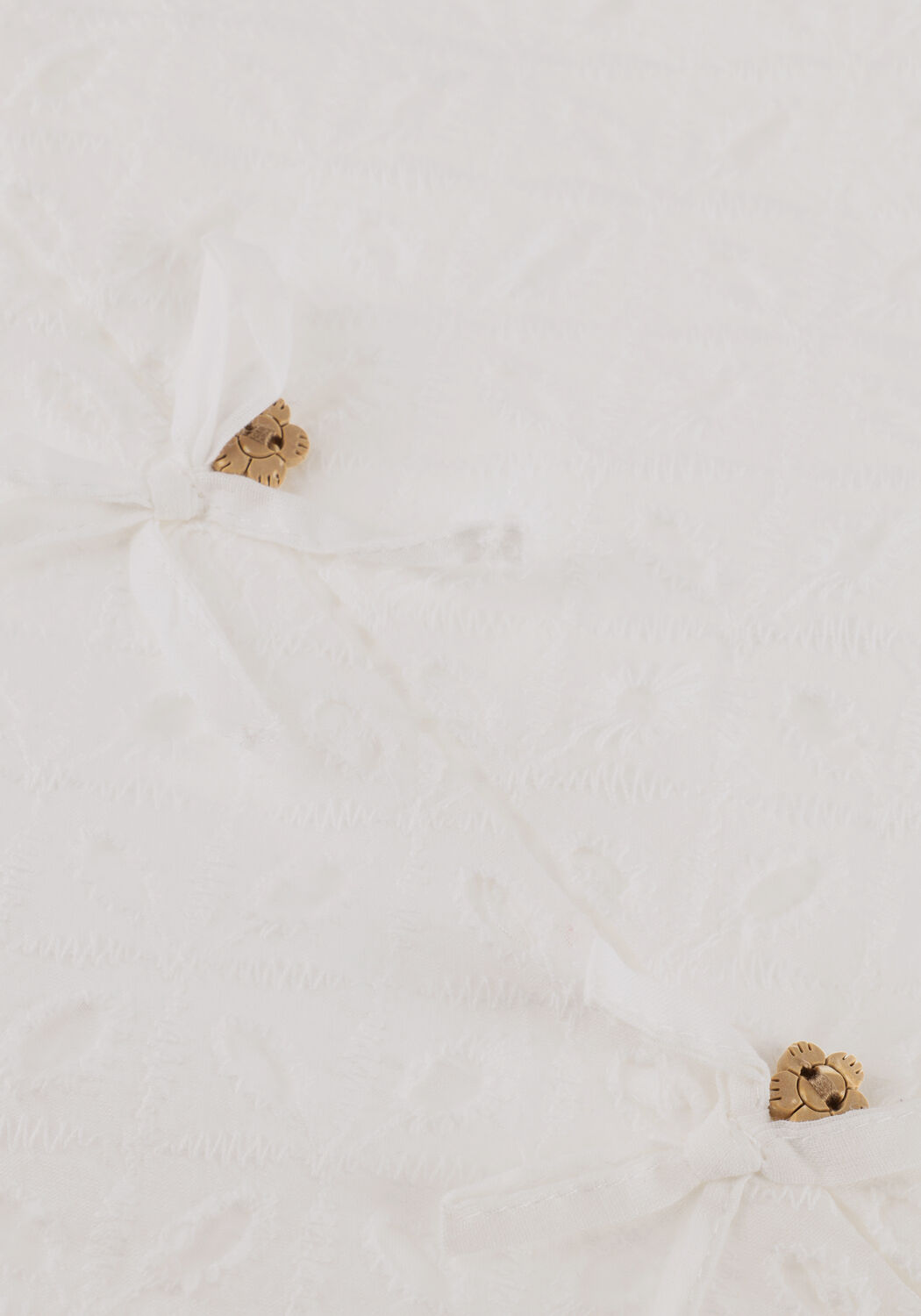 Nicht-gerade weiss LIKE FLO Top CHARLOTTE FLO BRODERIE BLOUSE - large