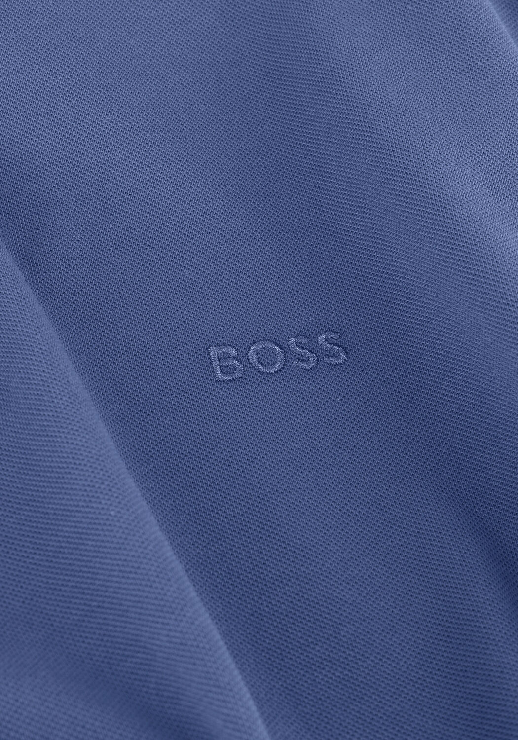 Blaue BOSS BLACK Polo-Shirt PALLAS - large