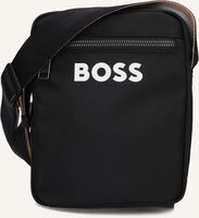 Schwarze BOSS Umhängetasche CATCH 3.0 NS ZIP - medium