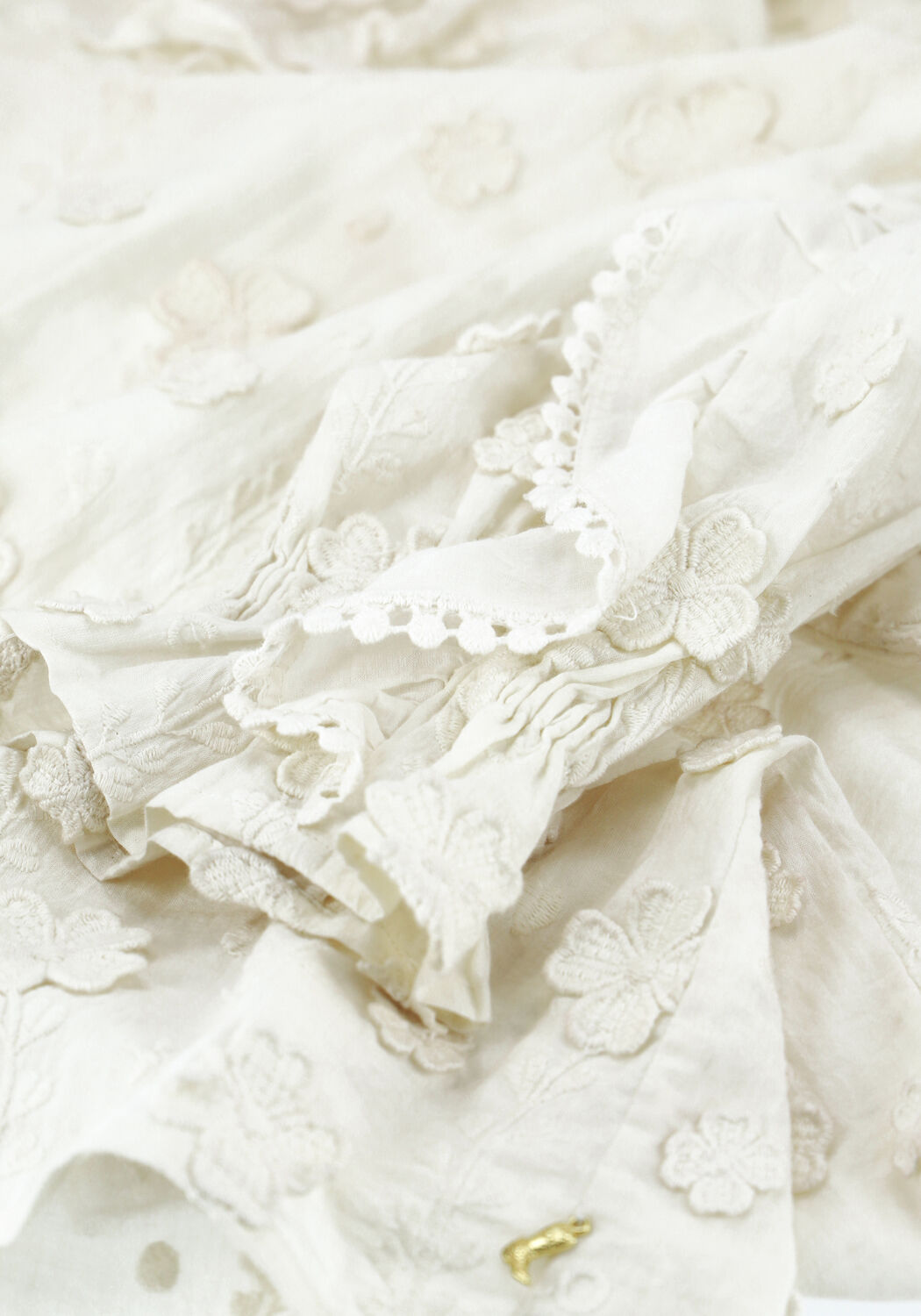 Ecru FABIENNE CHAPOT Blusen JOSEFIN TOP - large