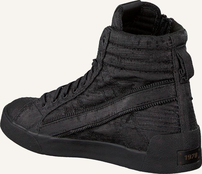 Schwarze DIESEL Sneaker High D-STRING PLUS Schwarze DIESEL Sneaker High D-STRING PLUS - large