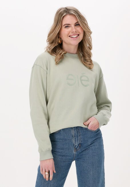 Gr&uuml;ne ESM&Eacute; STUDIOS Sweatshirt MADELINE SWEATSHIRT - large