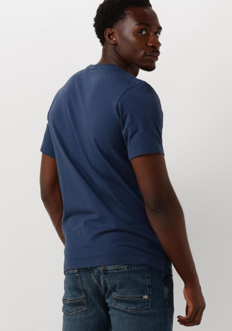 Dunkelblau G-STAR RAW T-shirt SLIM BASE R T S/S - large