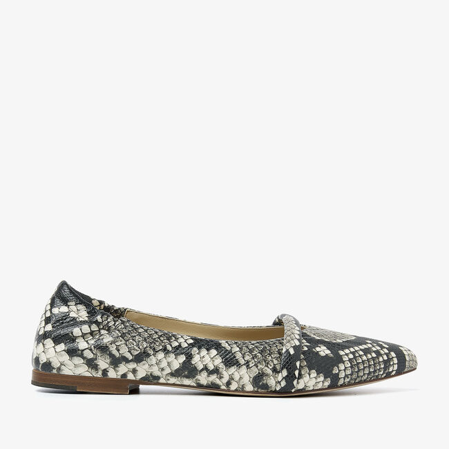 Beige VIA VAI Ballerinas LOLA ROSE - large