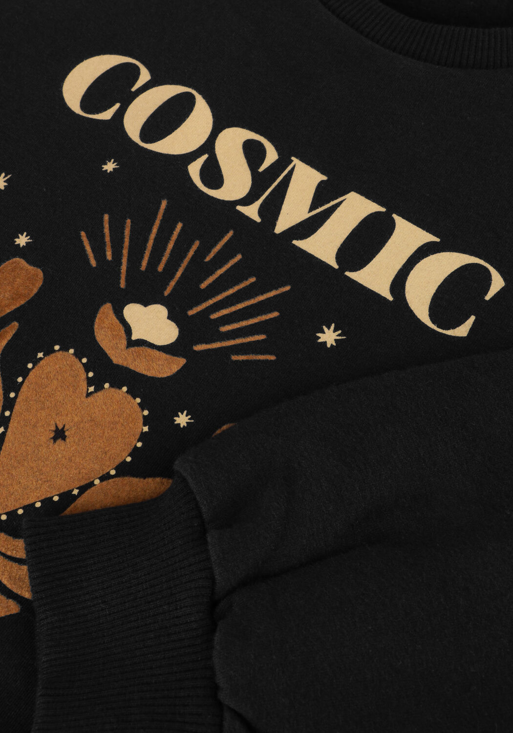 Schwarze LOOXS Little Sweatshirt 2432-7369 - large