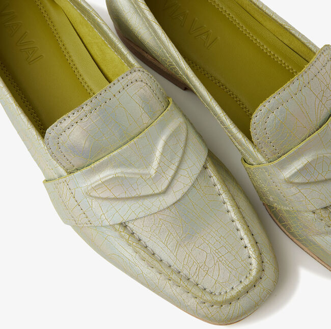 Grüne VIA VAI Loafer CHIARA RAY - large