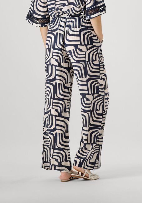 Dunkelblau NUKUS Hose JOSEPHINE PANTS - large