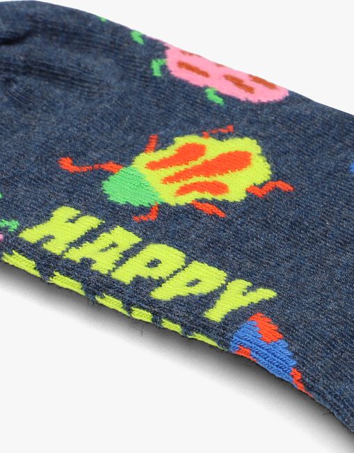 Blaue HAPPY SOCKS Socken BUGS - large
