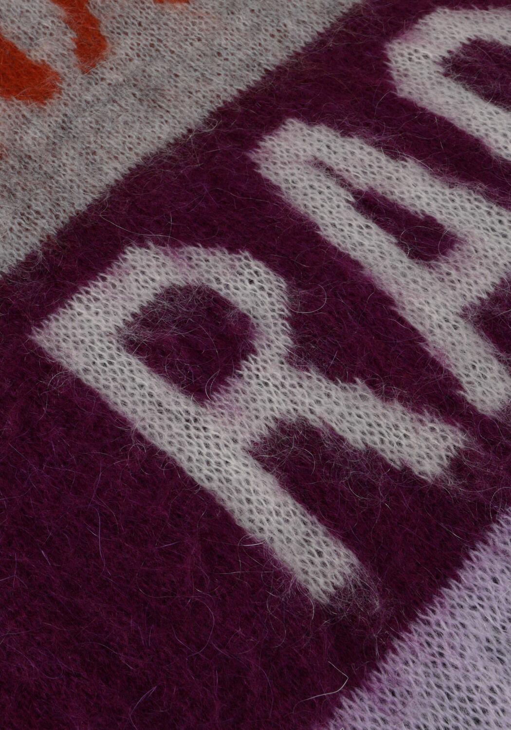 Graue AMAYA AMSTERDAM Pullover AMAYA RACE SWEATER - large