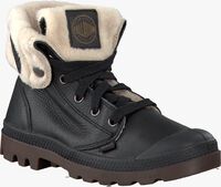 Schwarze PALLADIUM Ankle Boots BAGGY LEATHER - medium