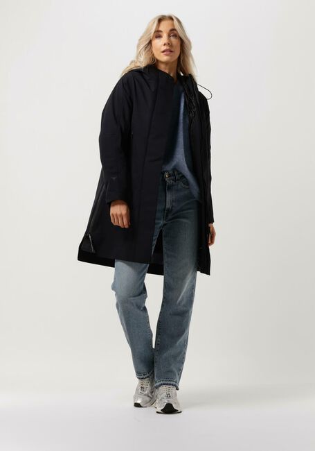 Schwarze KRAKATAU Parkas QW383 - large