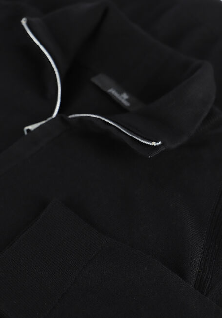 Schwarze VANGUARD Sweatshirt HALF ZIP COLLAR PIMA COTTON - large