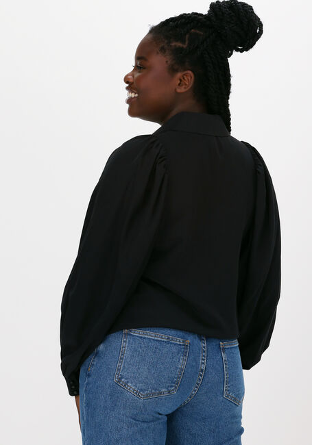 Schwarze IDANO Blusen RANDA - large