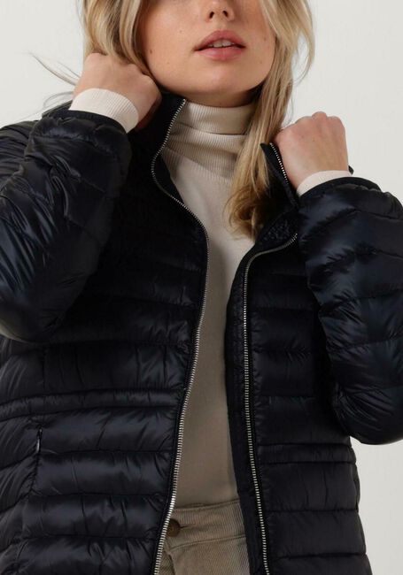 Dunkelblau TOMMY HILFIGER Wattierte Jack FEMININE LW DOWN JACKET - large