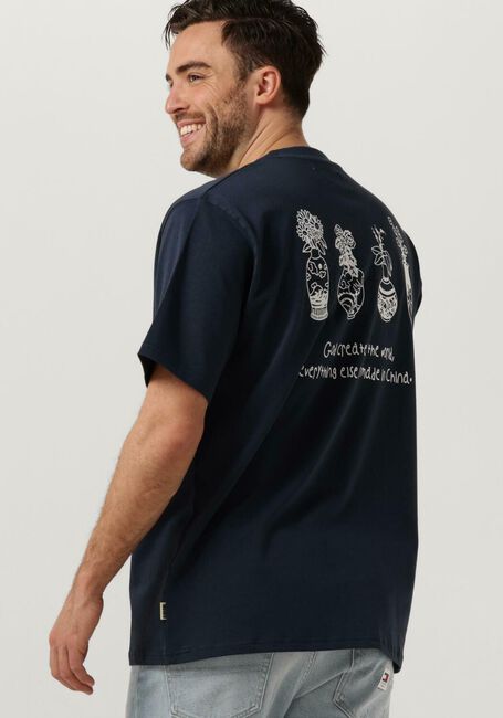 Dunkelblau WOODBIRD T-shirt WBBAINE VASE TEE - large
