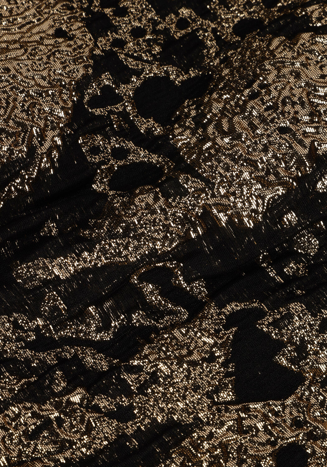 Goldfarbene SOFIE SCHNOOR Top BLOUSE N - large