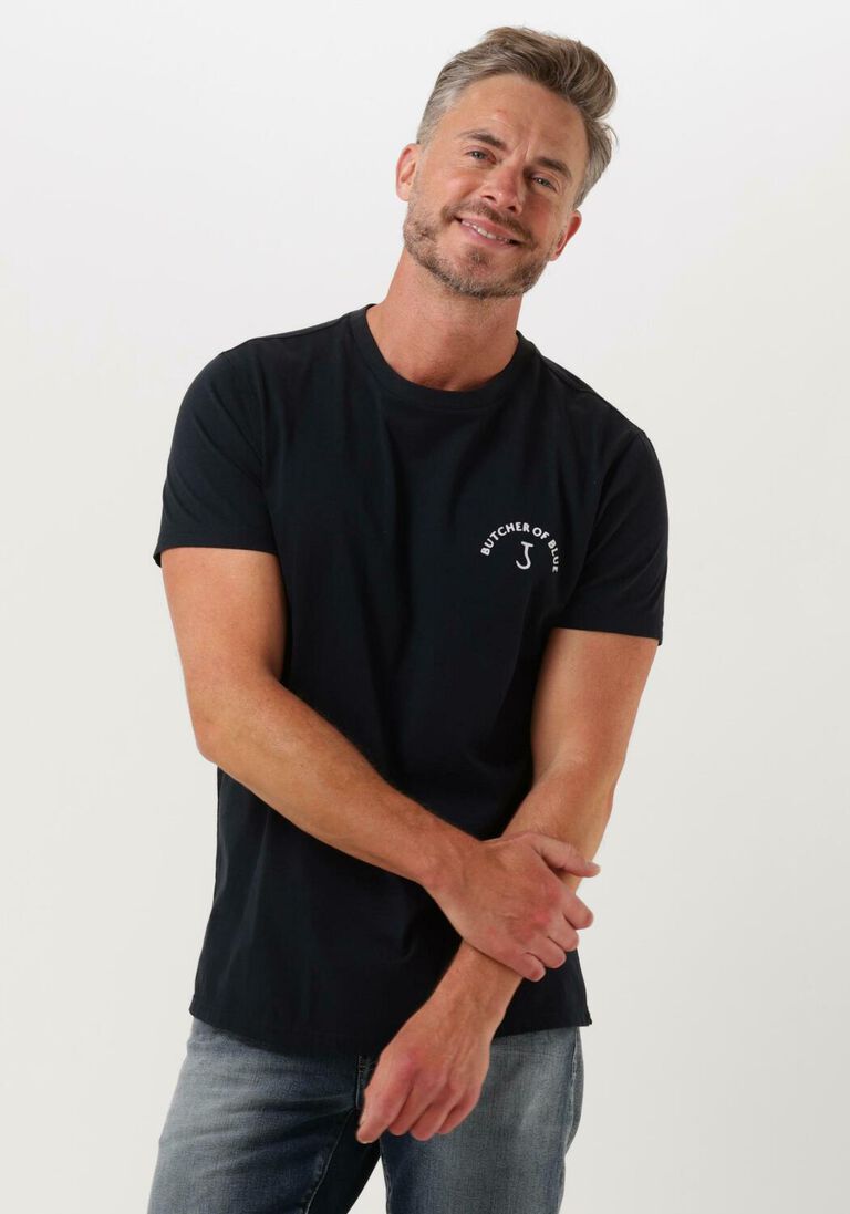 blaue butcher of blue t-shirt classic arch tee