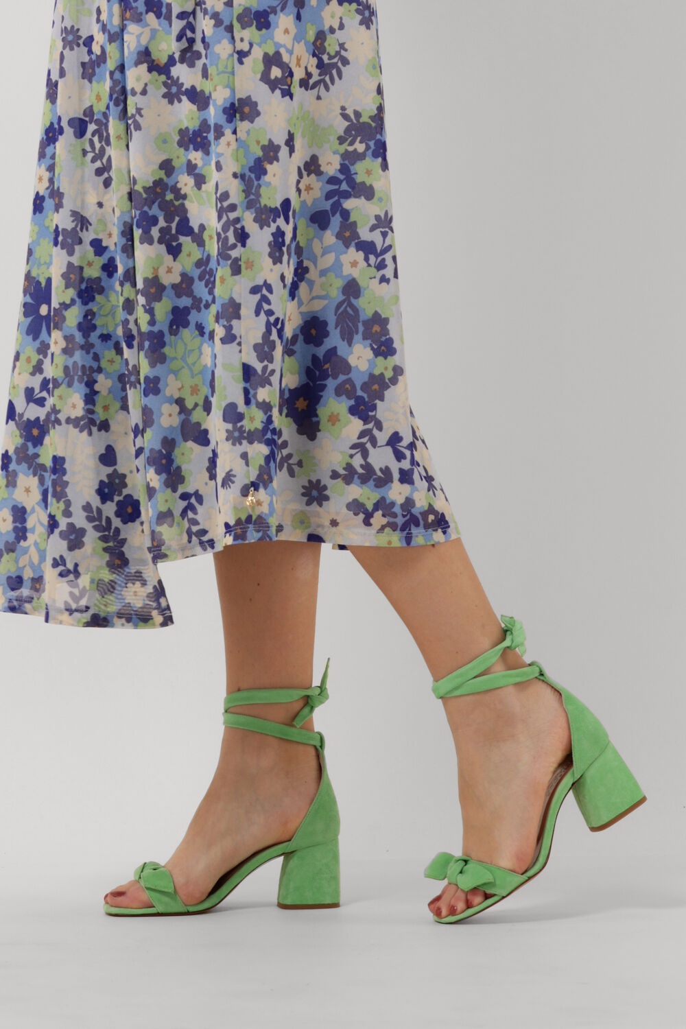 Gr&uuml;ne FABIENNE CHAPOT Sandalen BOWIE SANDAL - large