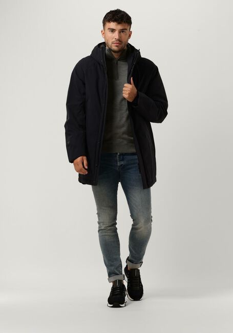 Schwarze KRAKATAU Wattierte Jack QM374 - large