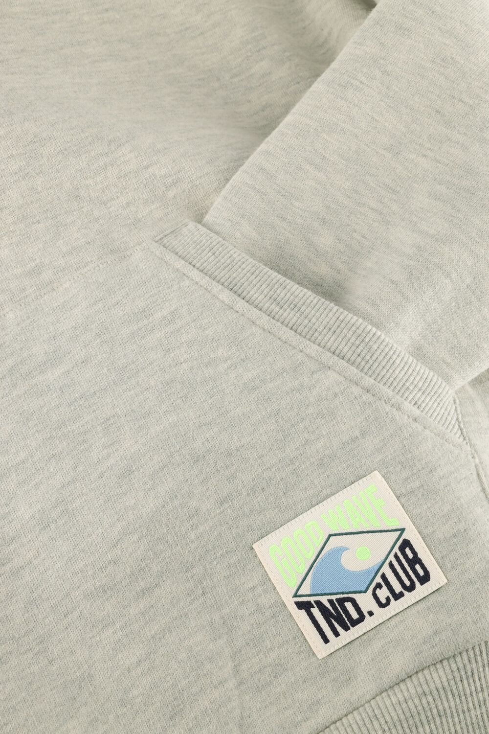 Hellgrau TUMBLE 'N DRY Sweatshirt SALTY - large