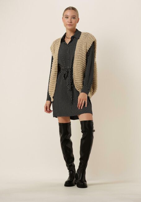 Beige NOTRE-V Gilet KNIT GILET - large