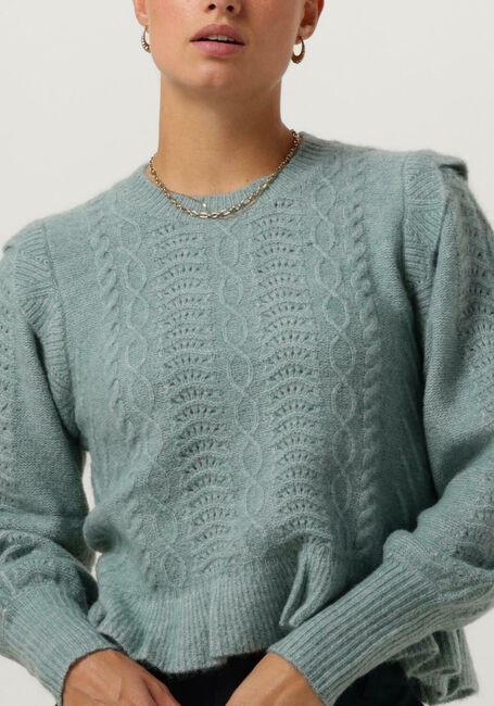Blaue Y.A.S. Pullover YASTUMALI LS KNIT PULLOVER S. - large