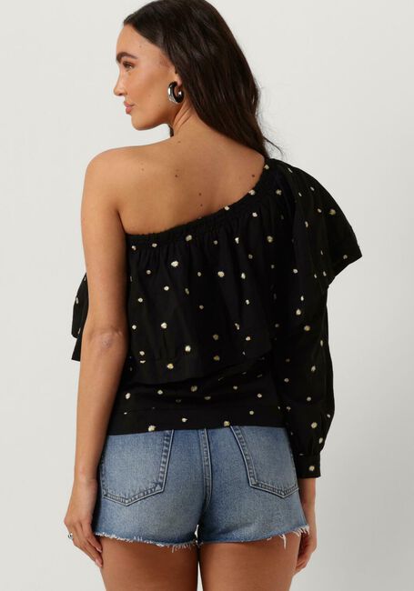 Schwarze ROUGH STUDIOS Blusen DULCE TOP - large