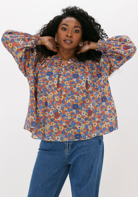 Orangene ANTIK BATIK Blusen PAOLINA BLOUSE - large