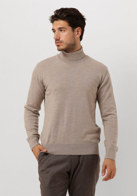 Beige GENTI Rollkragenpullover K6010-3262 - large