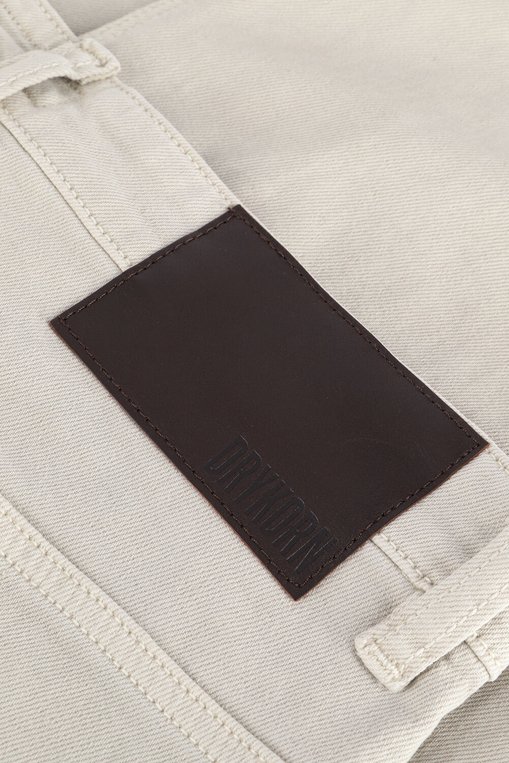 Sand DRYKORN Slim fit jeans BIT 260104 - large