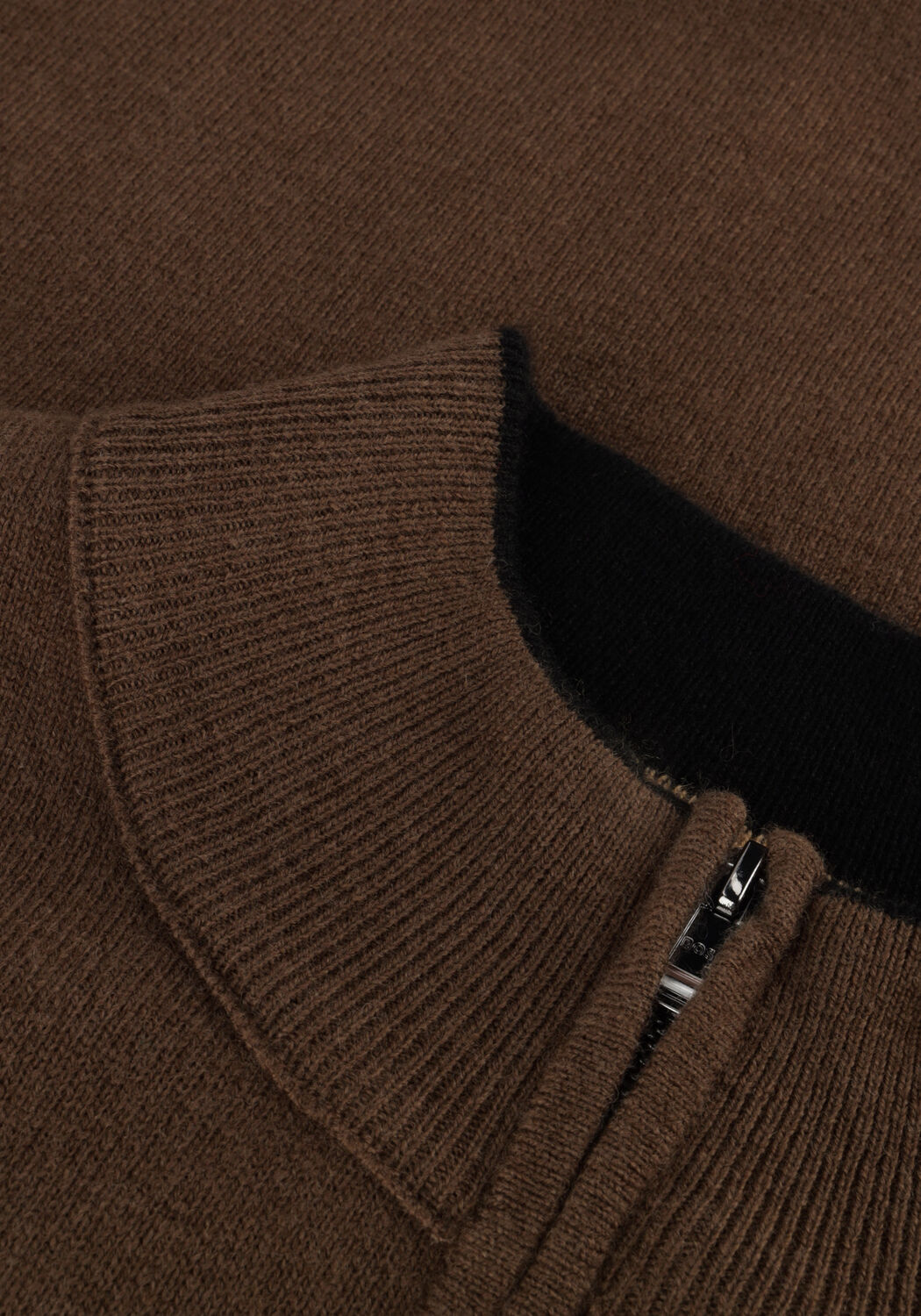 Dunkelgr&uuml;n BOSS BLACK Pullover MARLO - large