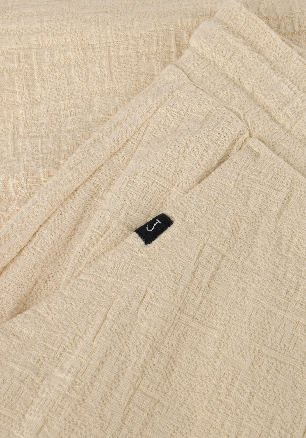 Beige BUTCHER OF BLUE Kurze Hose RIPLEY STRUCTURE SHORT - large