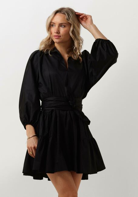 Schwarze DEVOTION Minikleid MARLEE - large